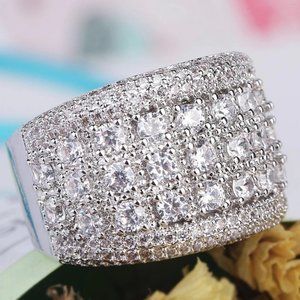 BRIDAL WEDDING  PROMISE RING HALF PRICE SALE SEND OFFER FOR $20